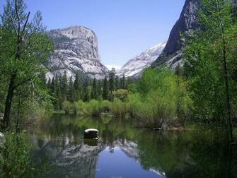 Cool Wallpaper Desk Top Yosemite Mirror Lake