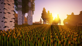 Amazing Minecraft Background Wallpaper