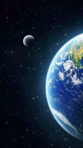 Gravity Movie Earth Wallpaper iPhone