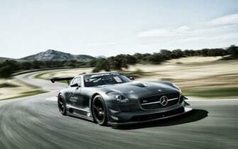 Mercedes Benz Sls Gt3 Wallpaper HD Car