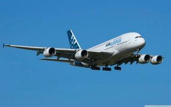 Airbus A380 4k HD Desktop Wallpaper For Ultra Tv Dual
