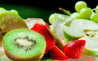 All Kinds Of Fruit Full HD Desktop Wallpaper 1080p