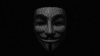 Anonymous HD Wallpaper Background Image