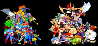 Marvel Vs Wallpaper Gamebud