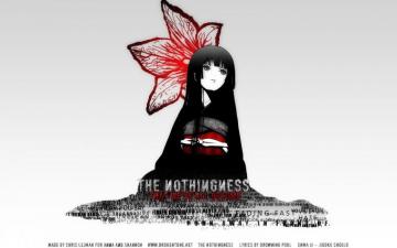 Black Hair Enma Ai Flowers Japanese Clothes Jigoku Shoujo