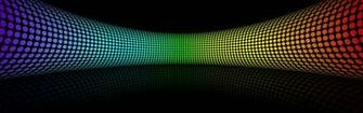 Rings Rainbows Wallpaper