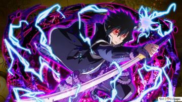 Sasuke Uchiha Lightning Blade From Naruto Shippuden For Desktop HD