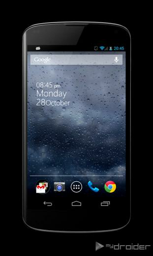 3d Parallax Background Android