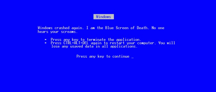 Bsod Wallpaper