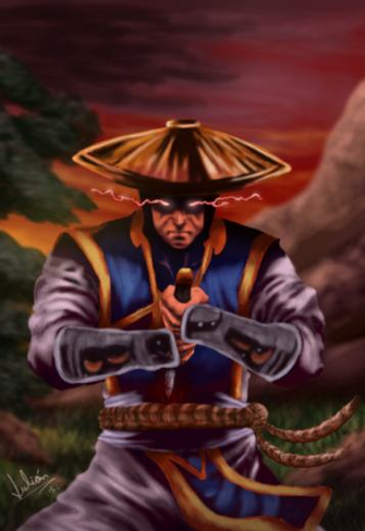 Mkx Comicbook Raiden By Mk Dragon