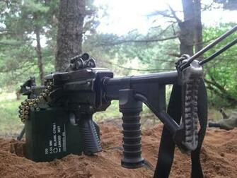 M60 Machine Gun Military Rifle Weapon F Wallpaper Background