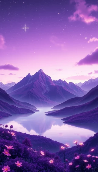 Purple Aesthetic Wallpaper