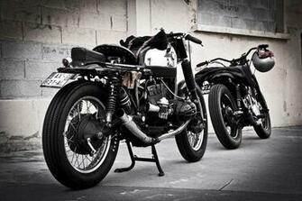 Cafe Racer Wallpaper
