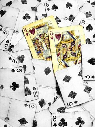 King And Queen Of Hearts By Colobomic