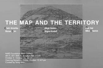 The Map And Territory Opening Reception Brokelyn