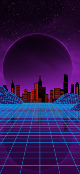 Retro iPhone Wallpaper