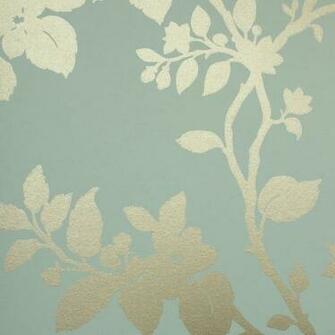 Carlucci Di Chivasso Cult Wallpaper In Duck Egg 10m Roll Next Day