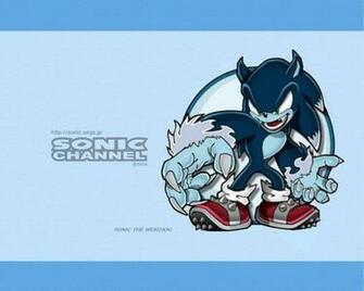 Sonic Channel Wallpaper The Werehog Photo Wp82 Jpg
