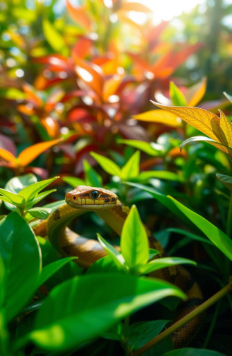 Live Snake Wallpaper