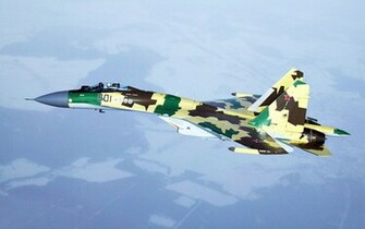 Sukhoi Su Wallpaper