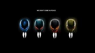 Alienware Cool Logo 1080p Wallpaper Compatible For