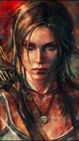 Tomb Raider Art Wallpaper