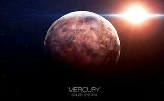 Planet Mercury Wallpaper HD Plus