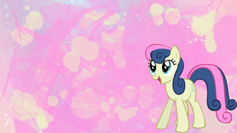Mlp Fim Bon Wallpaper By Apoljak