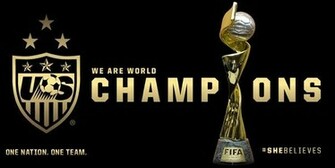 At The End Of Day United States Were Crowed World Cup