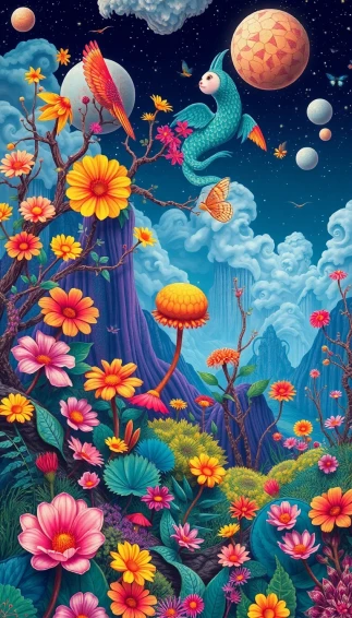 Spore Wallpaper