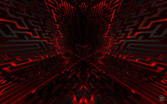 Red Computer Wallpaper On