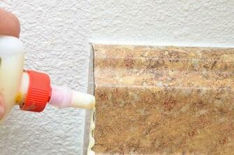 Wallpaper A Laminate Countertop With Pictures Ehow