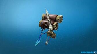 Spellbinder Back Bling Arcane Arts Fortnite News Skins