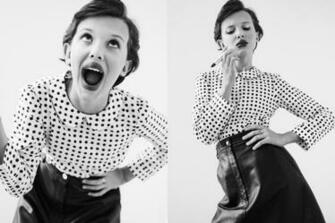 Millie Bobby Brown Firma Contrato Con La Misma Agencia De