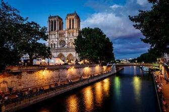 Wallpaper France Notre Dame De Paris