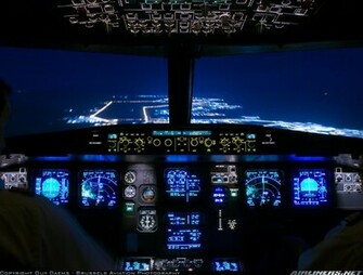 Airbus A320 Cockpit Wallpaper Top Hq