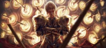 Gilgamesh Fate Series HD Wallpaper And Background