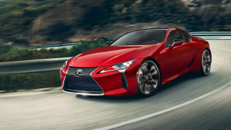 Lexus Lc Gets Updated Touchscreen Base Price Rises To