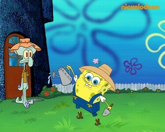 Spongebob Squidward Squarepants Wallpaper