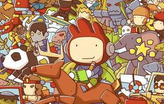 Scribblenauts Puzzle Action Family Scrolling Superhero