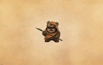 Ewoks Star Wars Hairy Lance Furry Muzzle