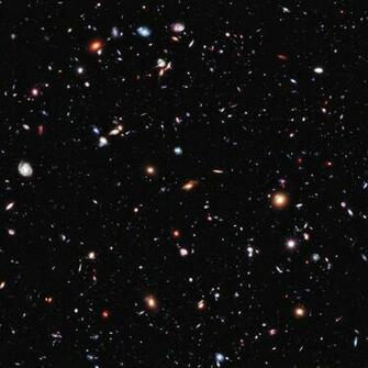 Ios7 Hubble Deep Field Parallax HD iPhone iPad