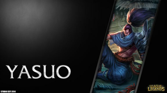 League Of Legends Yasuo Wallpaper HD