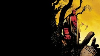 Comics Hellboy Wallpaper