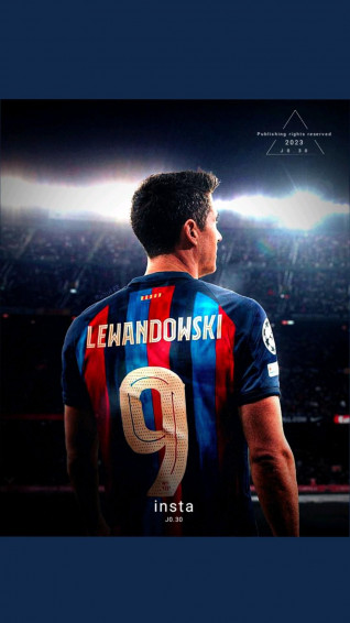Lewandowski In Barcelona Players Robert