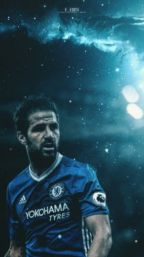 Fredrik On Cesc Fabregas Mobile Wallpaper Cfc