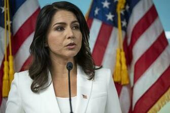 Tulsi Gabbard Misquotes Hillary Clinton S Jab At Her The