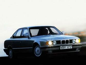 Bmw 535i Sedan E34 Wallpaper Car HD