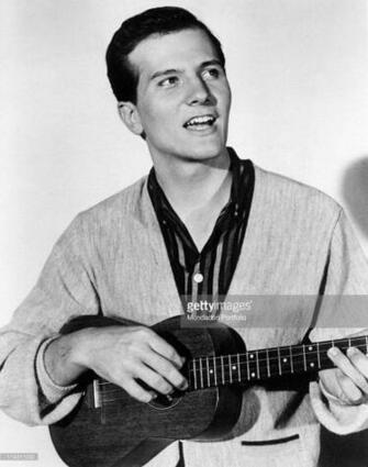 Pat Boone Getty Image In Ukulele