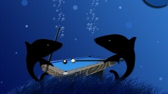 Blue Shark Wallpaper HD Sharks
